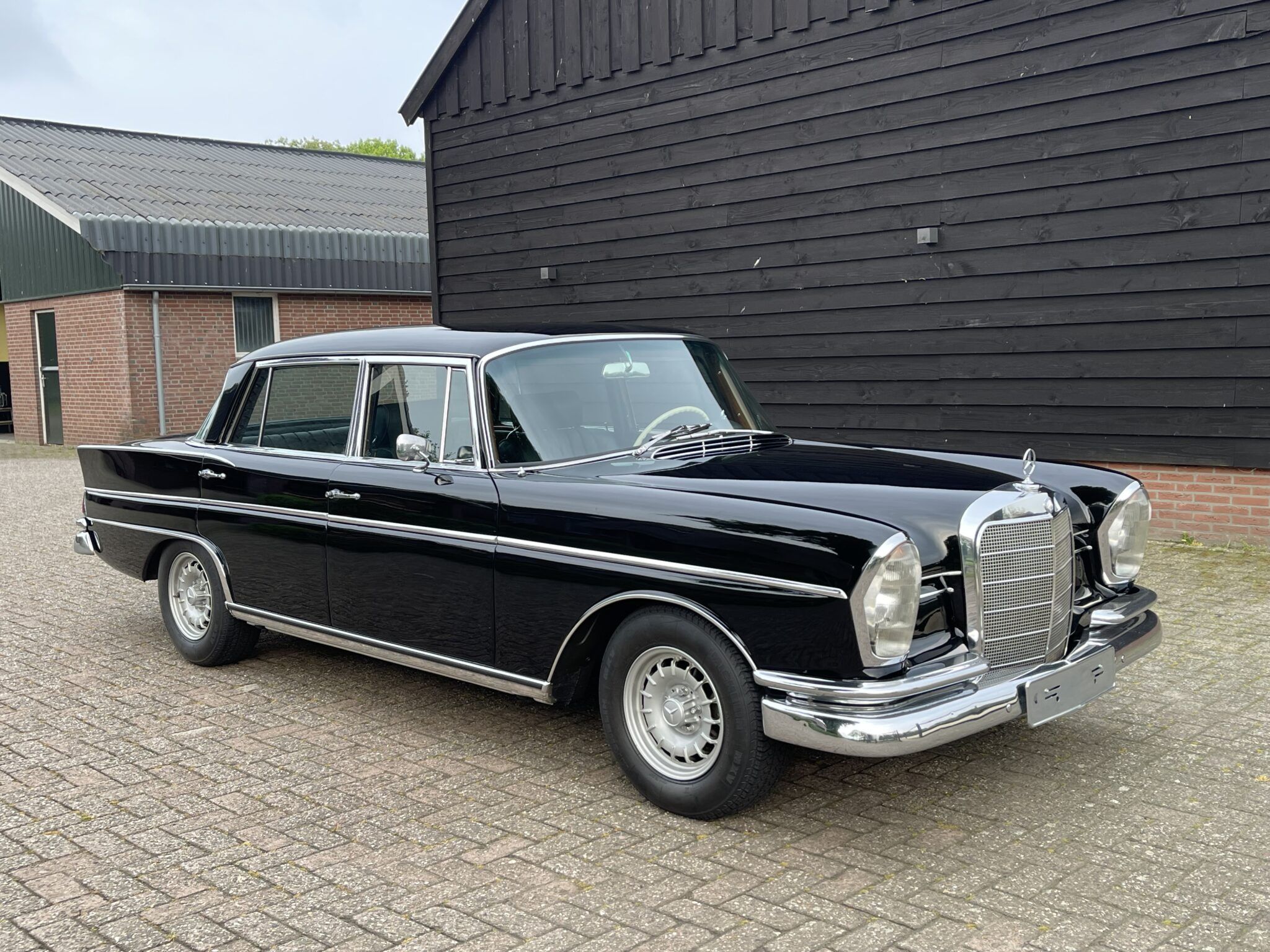 1962 Mercedes 300 SEL W112 , restored, foto 4