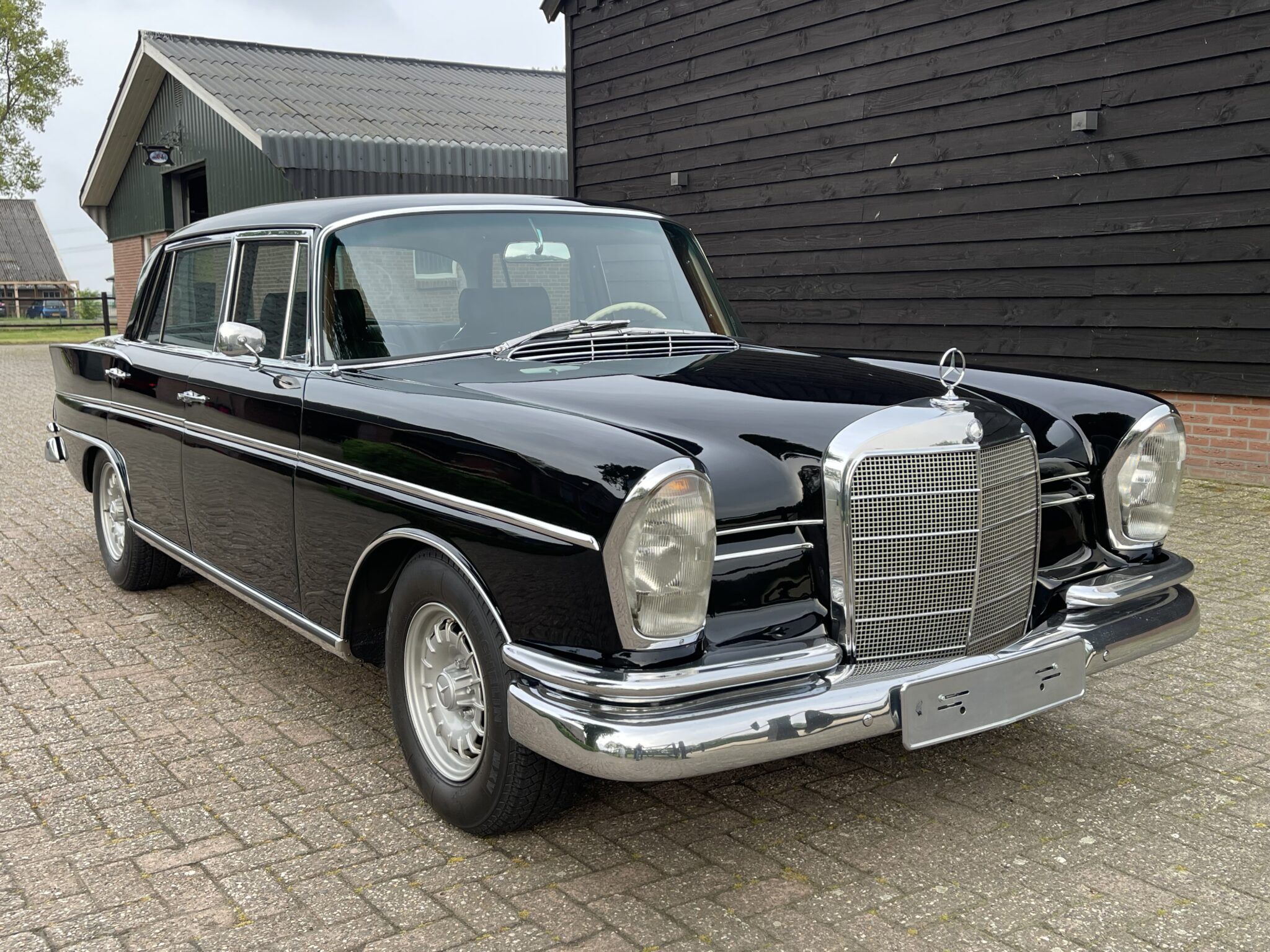 1962 Mercedes 300 SEL W112 , restored, foto 5