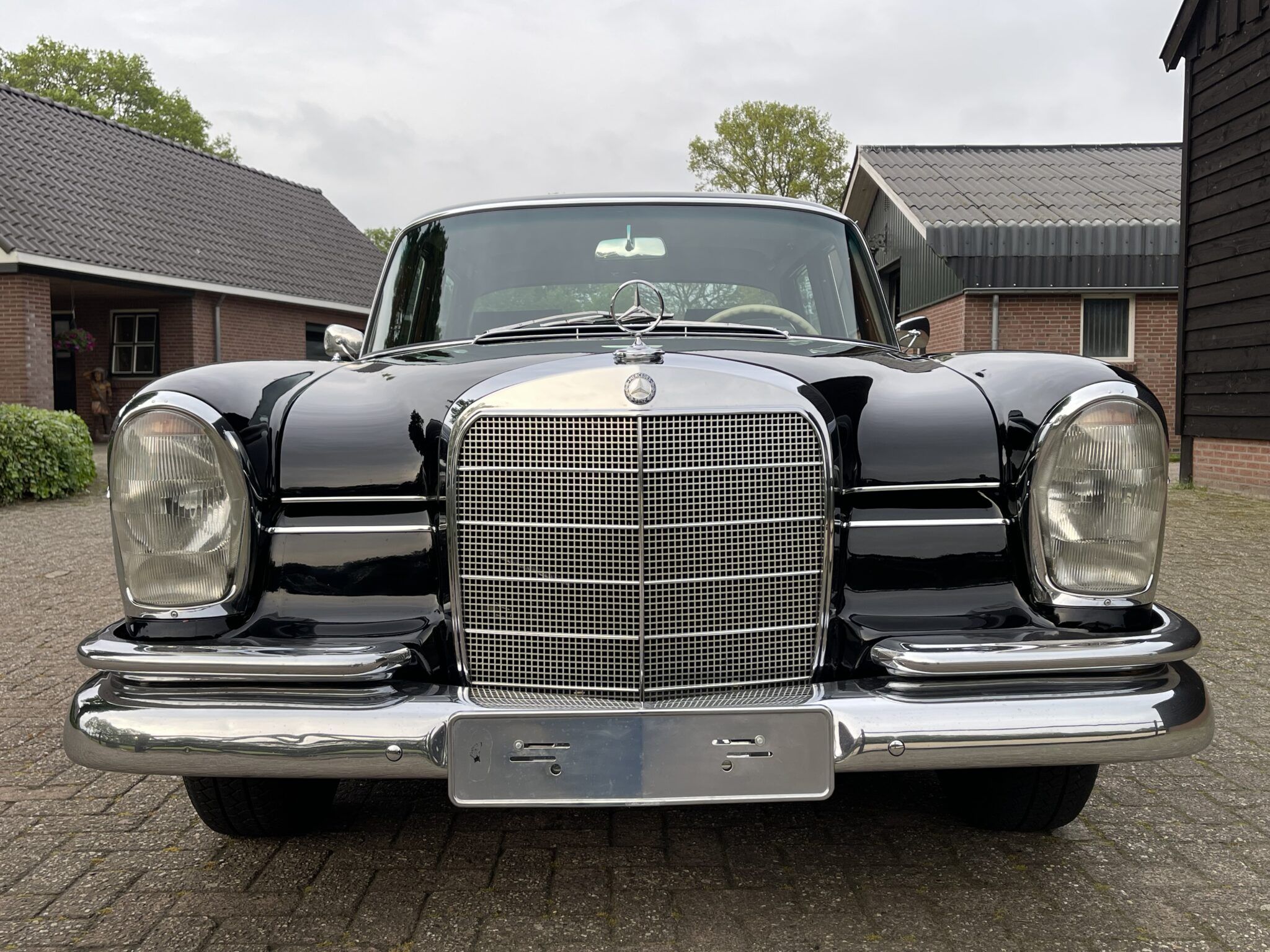 1962 Mercedes 300 SEL W112 , restored, foto 7