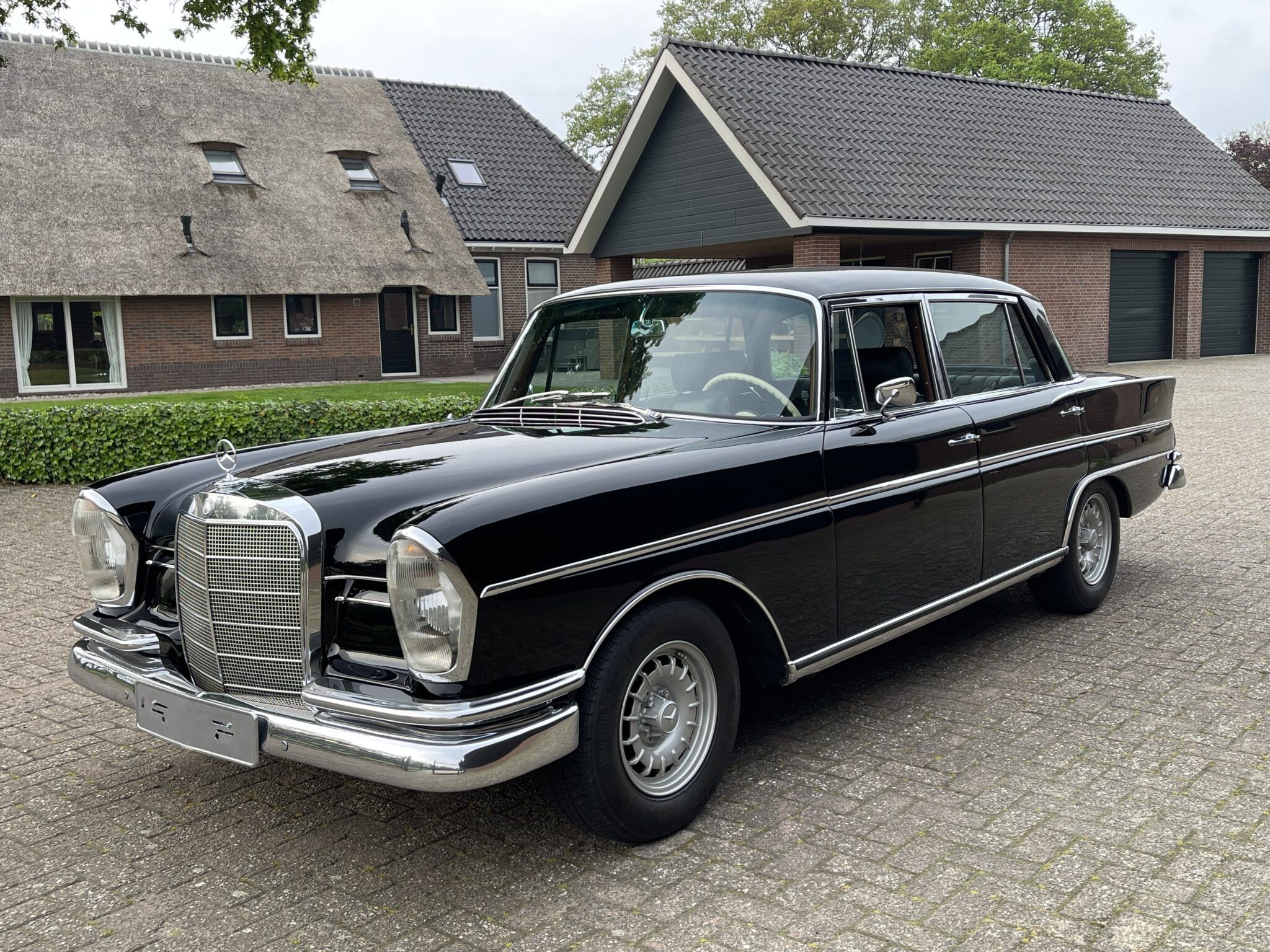 1962 Mercedes 300 SEL W112 , restored, foto 8