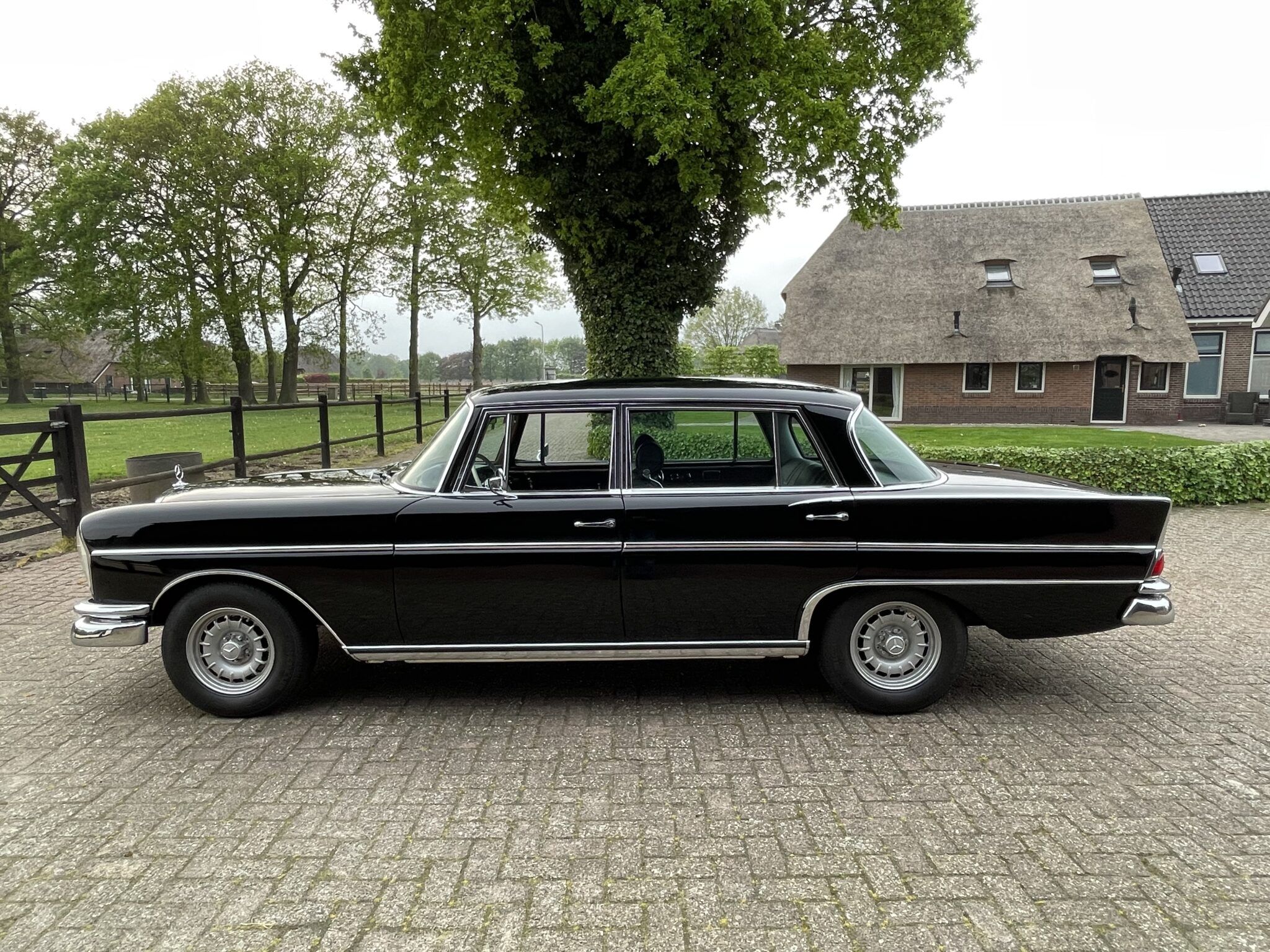 1962 Mercedes 300 SEL W112 , restored, foto 9