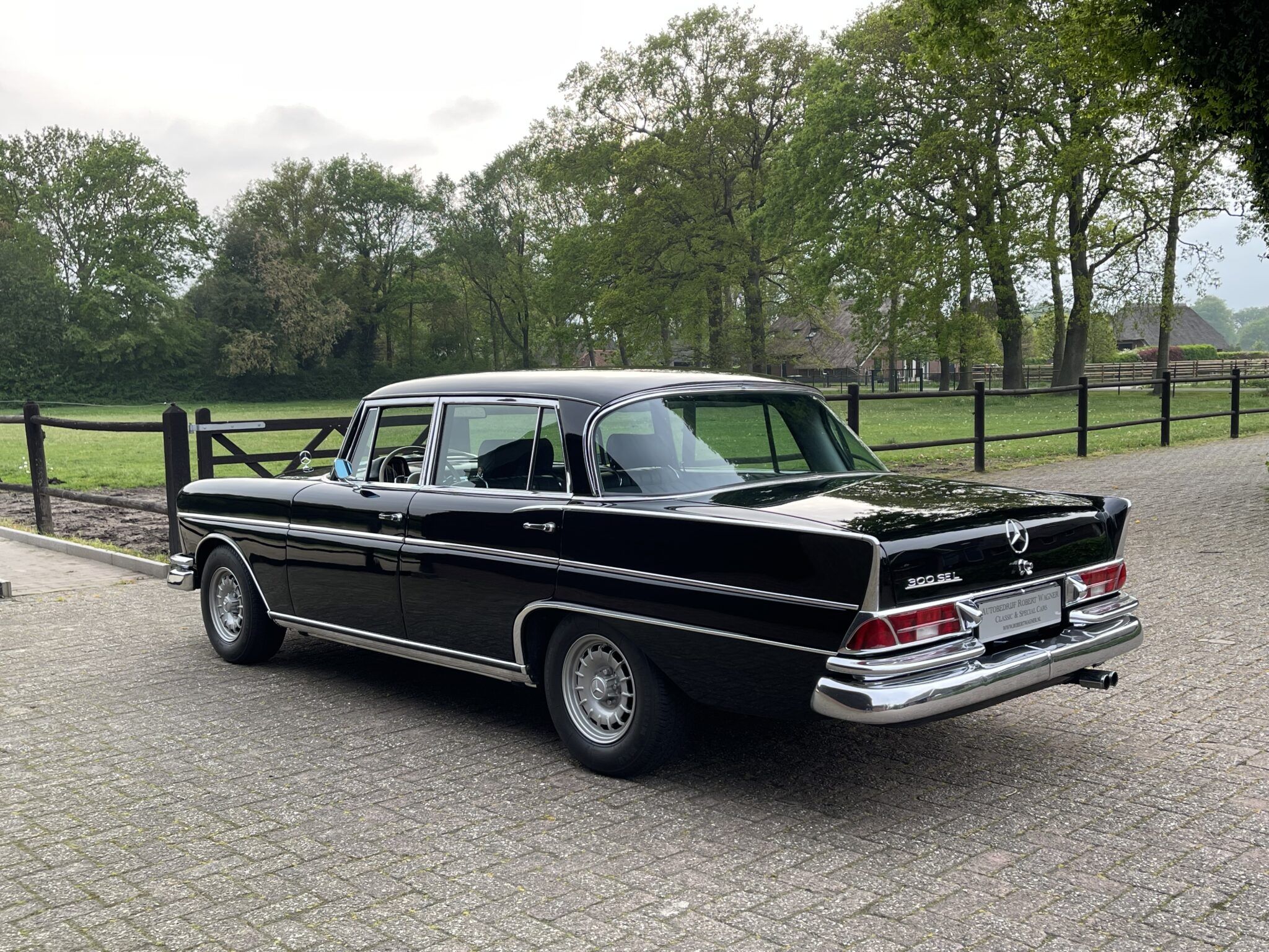 1962 Mercedes 300 SEL W112 , restored, foto 10