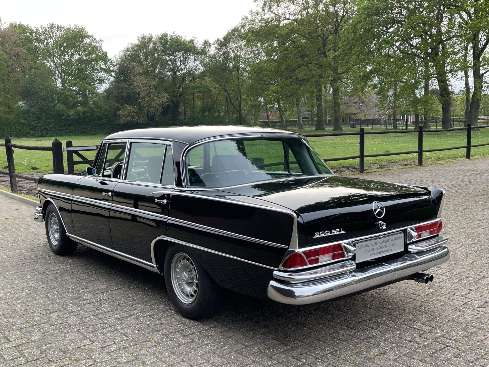 1962 Mercedes 300 SEL W112 , restored, foto 11