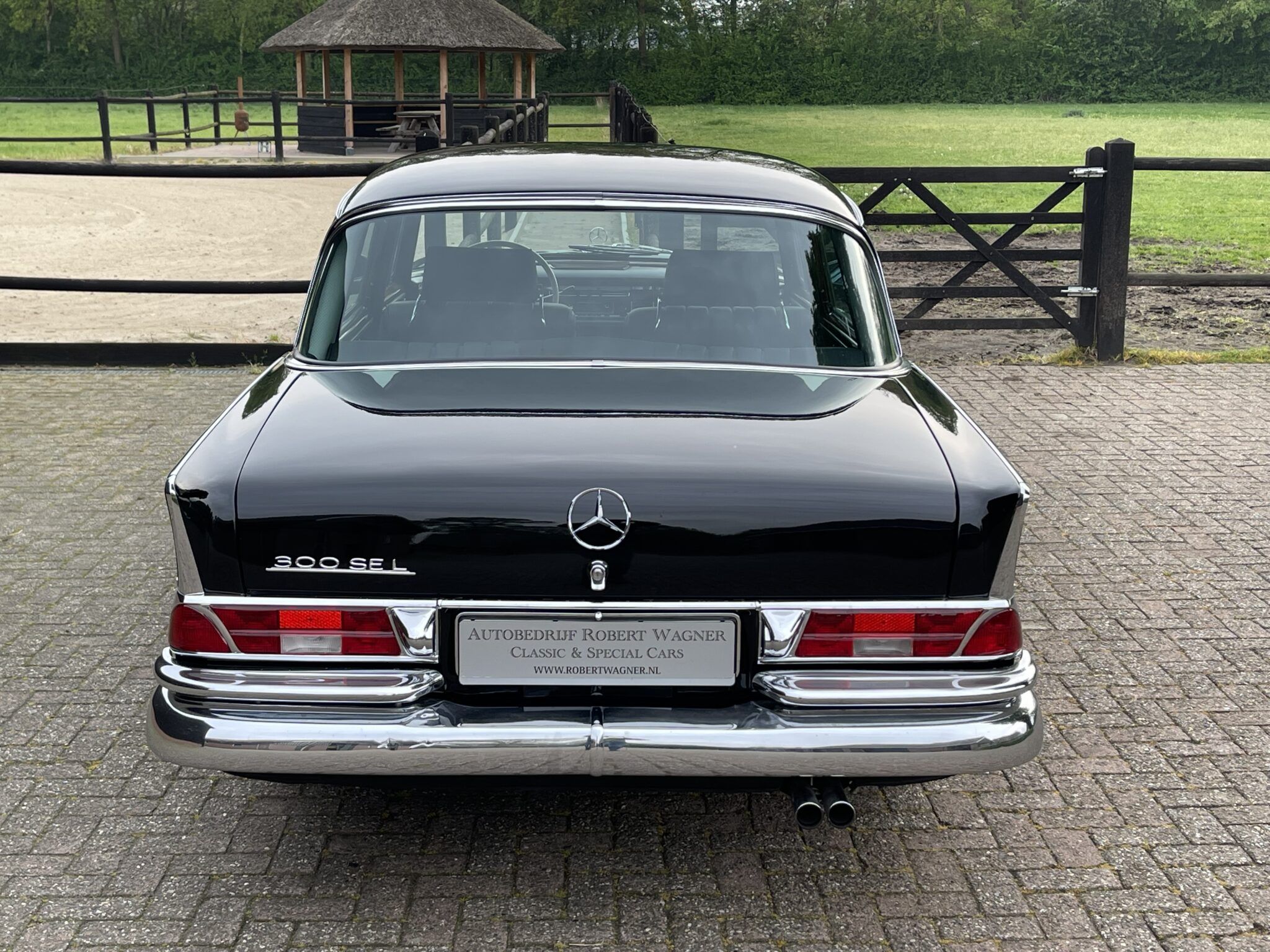1962 Mercedes 300 SEL W112 , restored, foto 12