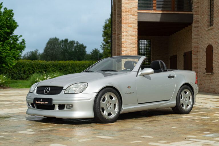 1997 MERCEDES-BENZ SLK 230 KOMPRESSOR - MER00342, foto 3
