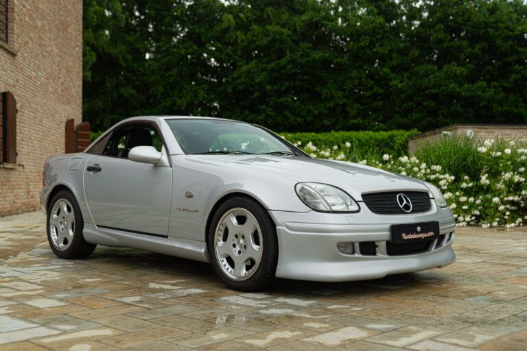 1997 MERCEDES-BENZ SLK 230 KOMPRESSOR - MER00342, foto 4