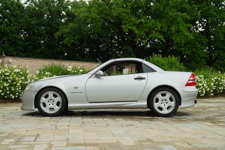 1997 MERCEDES-BENZ SLK 230 KOMPRESSOR - MER00342, foto 7