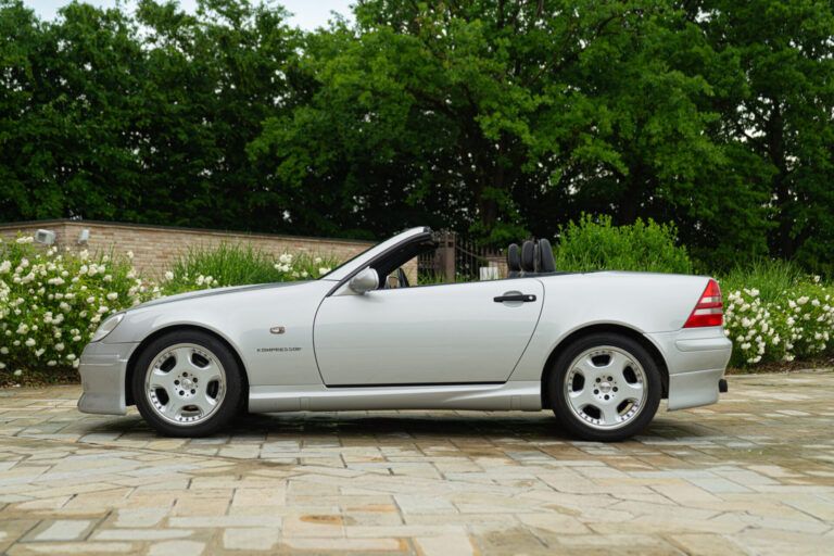 1997 MERCEDES-BENZ SLK 230 KOMPRESSOR - MER00342, foto 8