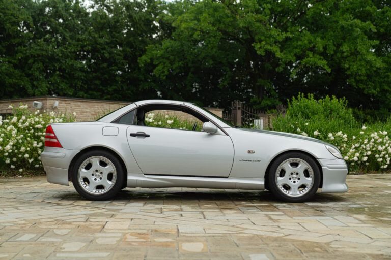 1997 MERCEDES-BENZ SLK 230 KOMPRESSOR - MER00342, foto 9