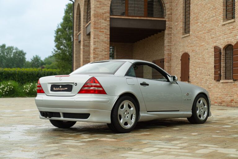 1997 MERCEDES-BENZ SLK 230 KOMPRESSOR - MER00342, foto 10