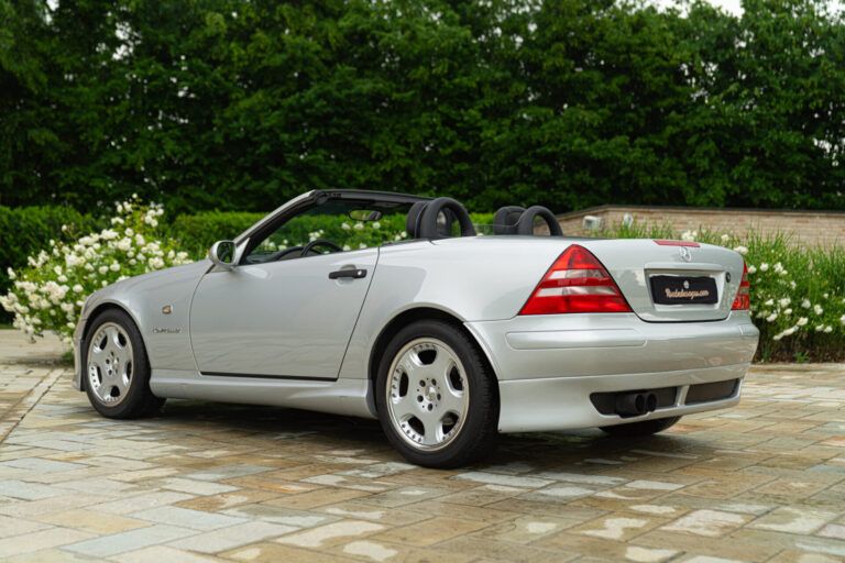 1997 MERCEDES-BENZ SLK 230 KOMPRESSOR - MER00342, foto 11