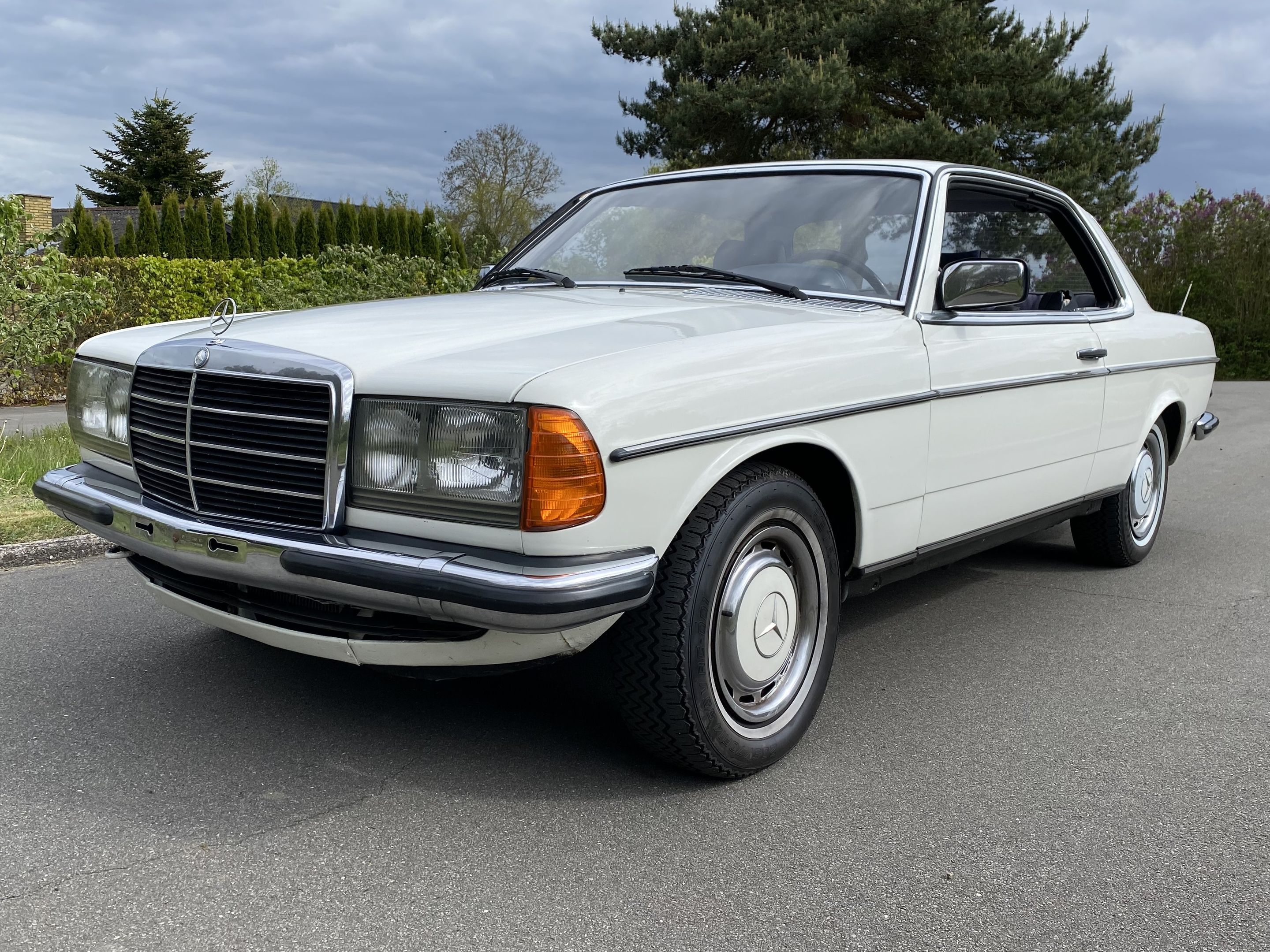 1980 Mercedes 230 W123 (1975 - 1986) 230 C Coupe, foto 1
