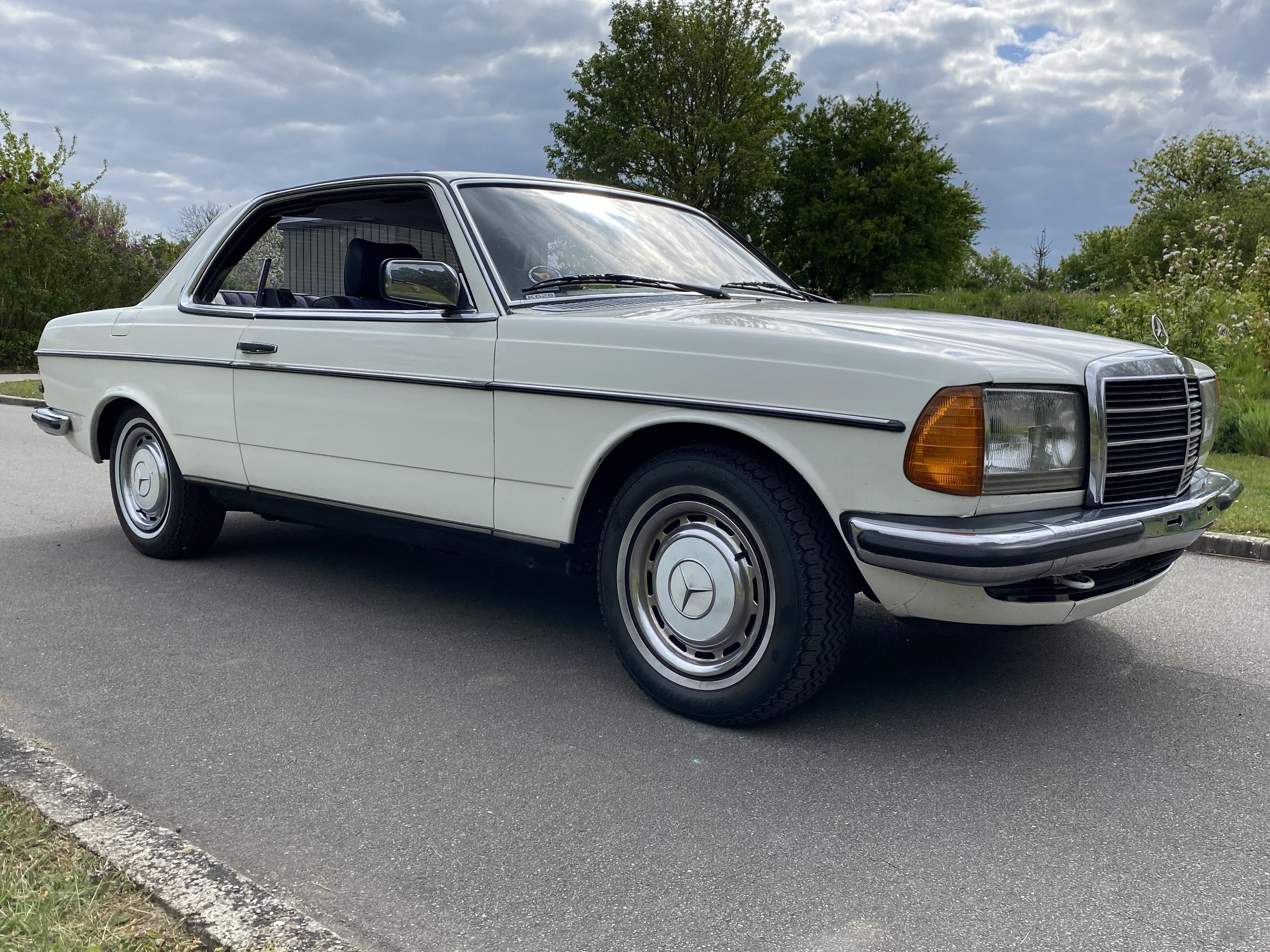 1980 Mercedes 230 W123 (1975 - 1986) 230 C Coupe, foto 7