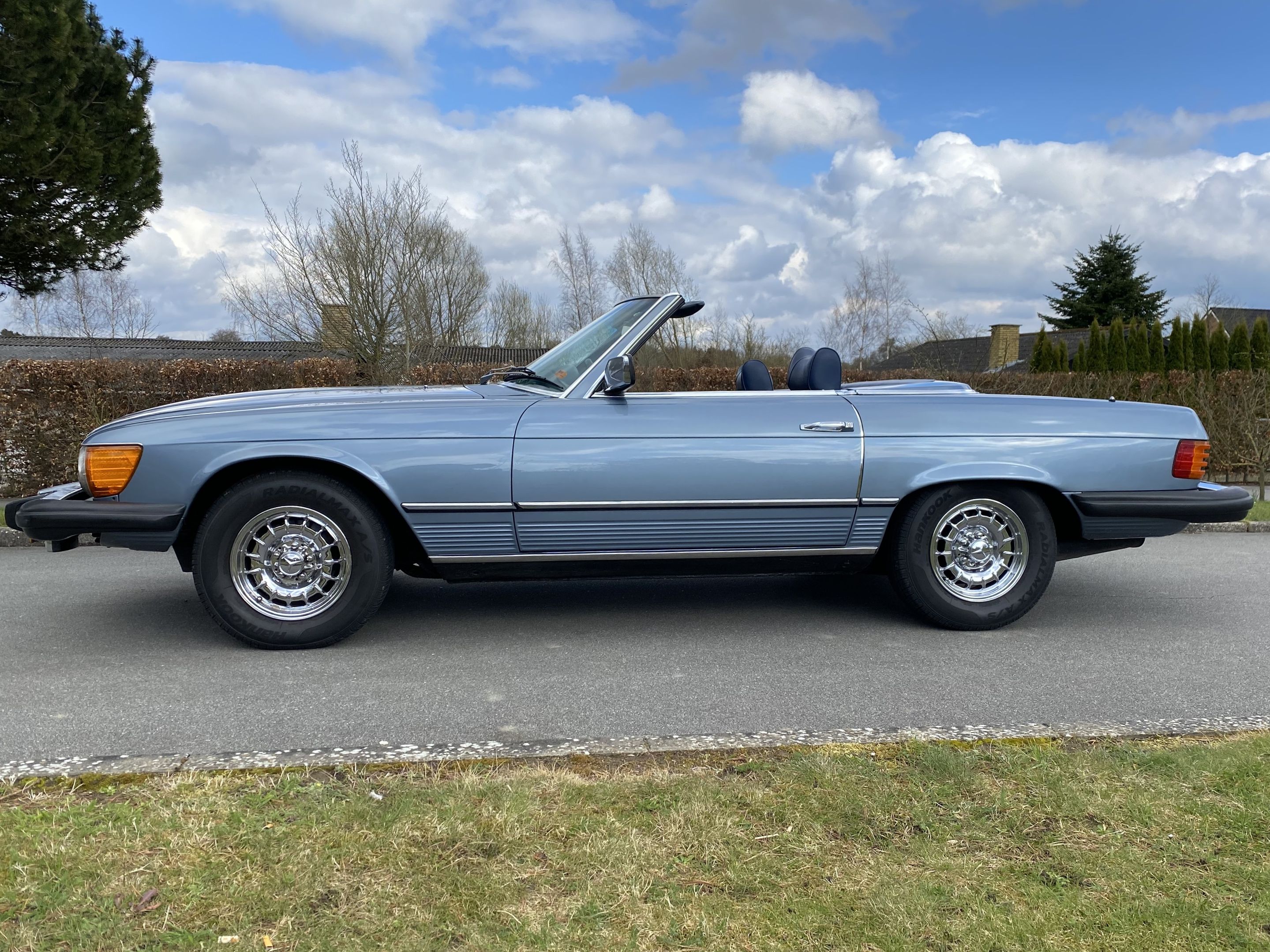 1976 Mercedes SL Class R107 450 SL Convertible, foto 2