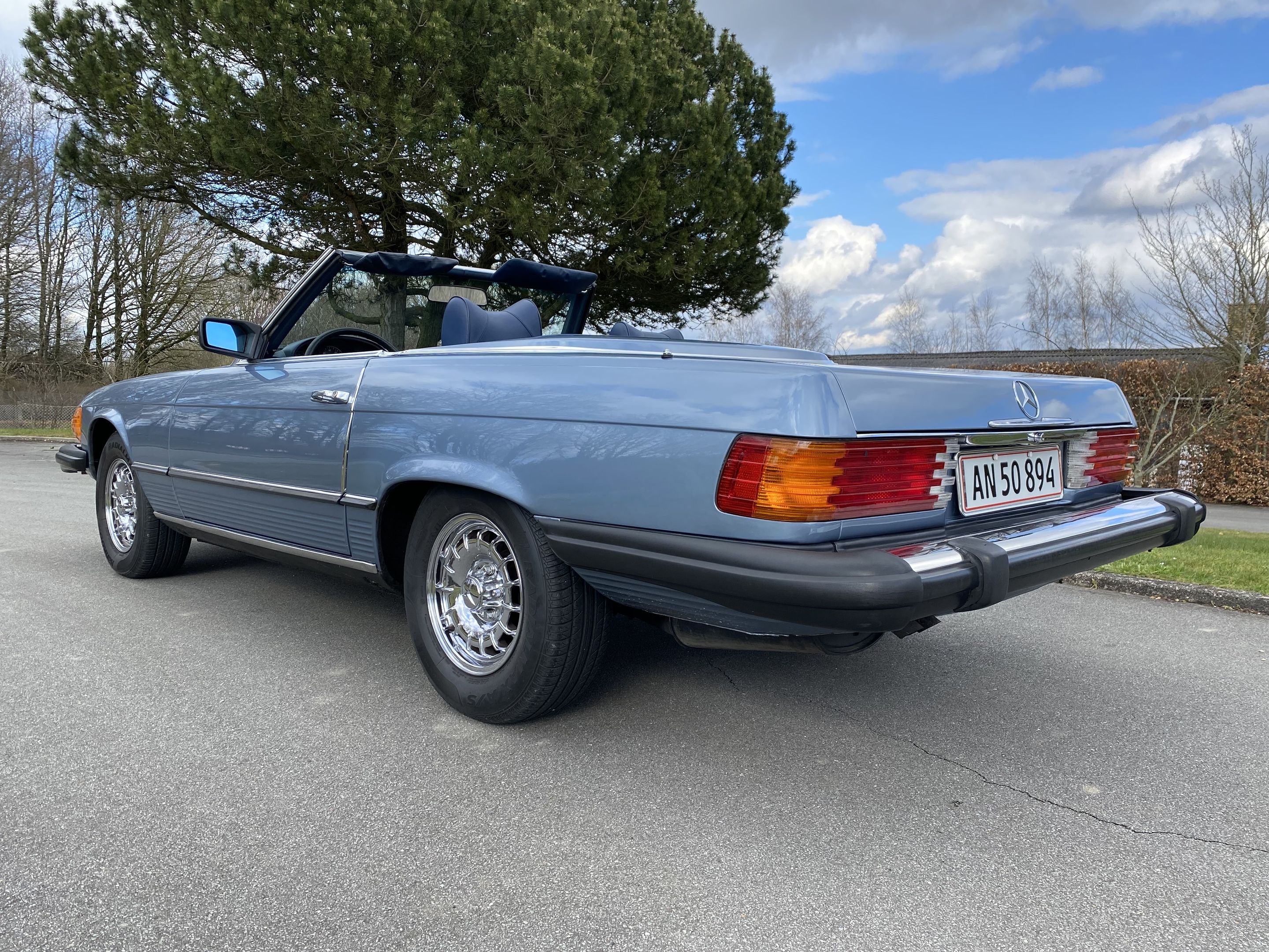 1976 Mercedes SL Class R107 450 SL Convertible, foto 3