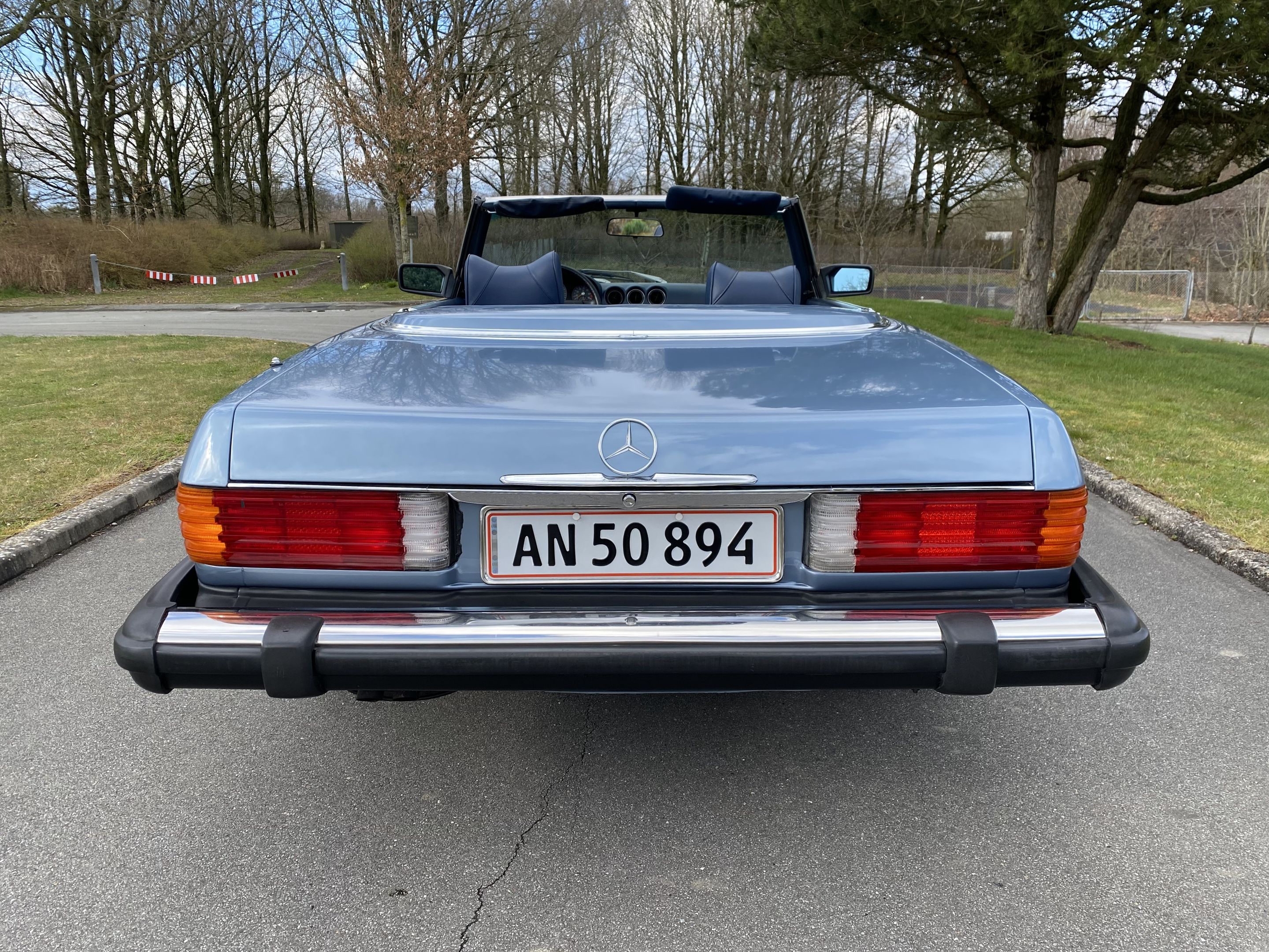 1976 Mercedes SL Class R107 450 SL Convertible, foto 4