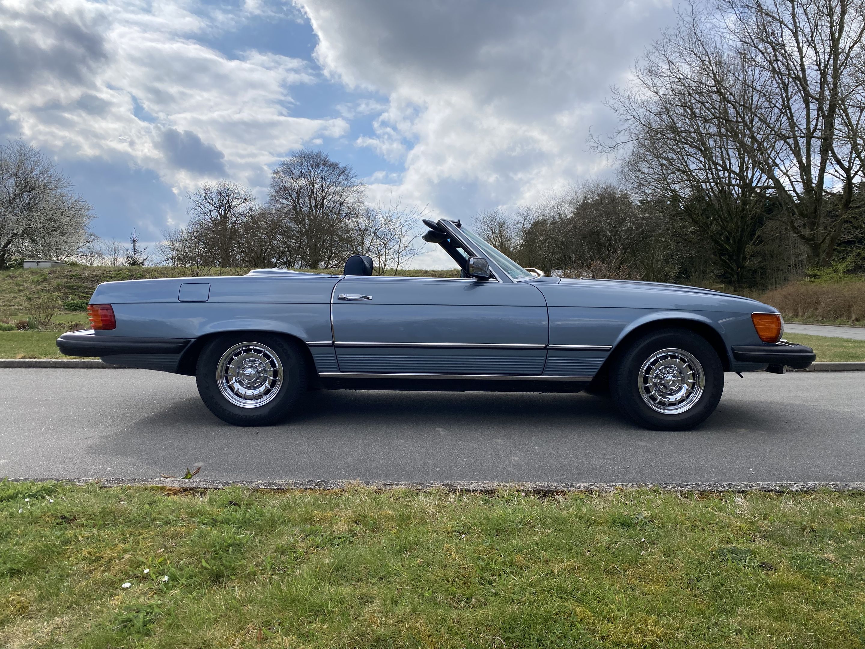 1976 Mercedes SL Class R107 450 SL Convertible, foto 6