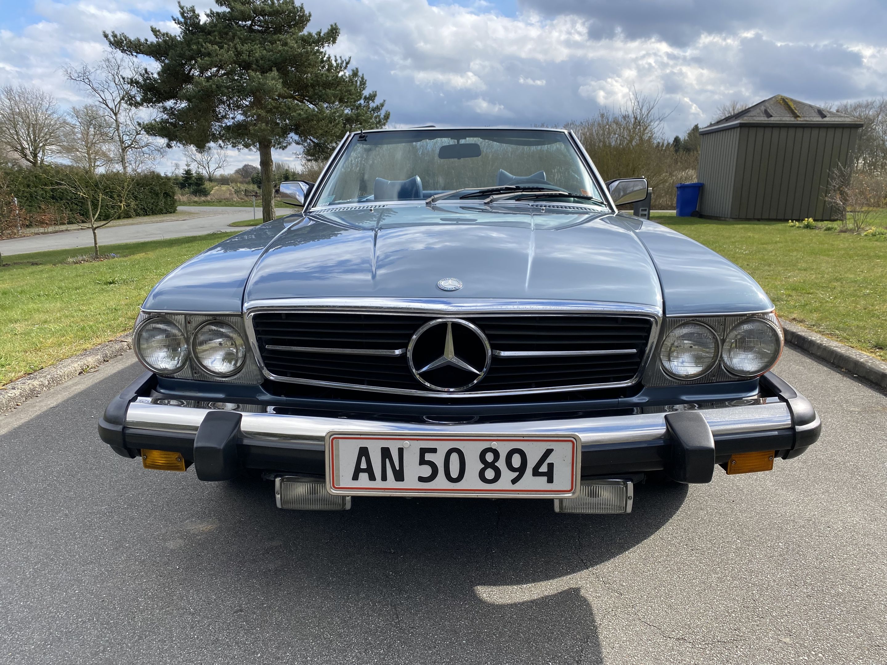 1976 Mercedes SL Class R107 450 SL Convertible, foto 8