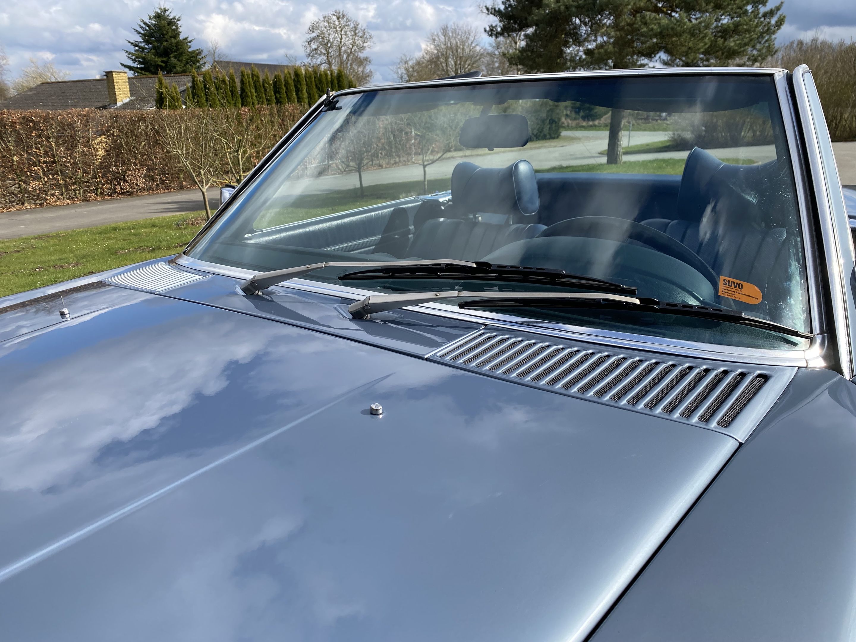 1976 Mercedes SL Class R107 450 SL Convertible, foto 12