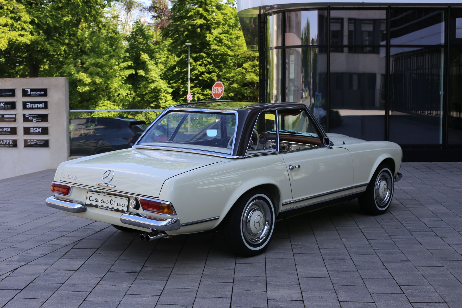 1965 Mercedes SL Class W113 (1963 - 1971), foto 4