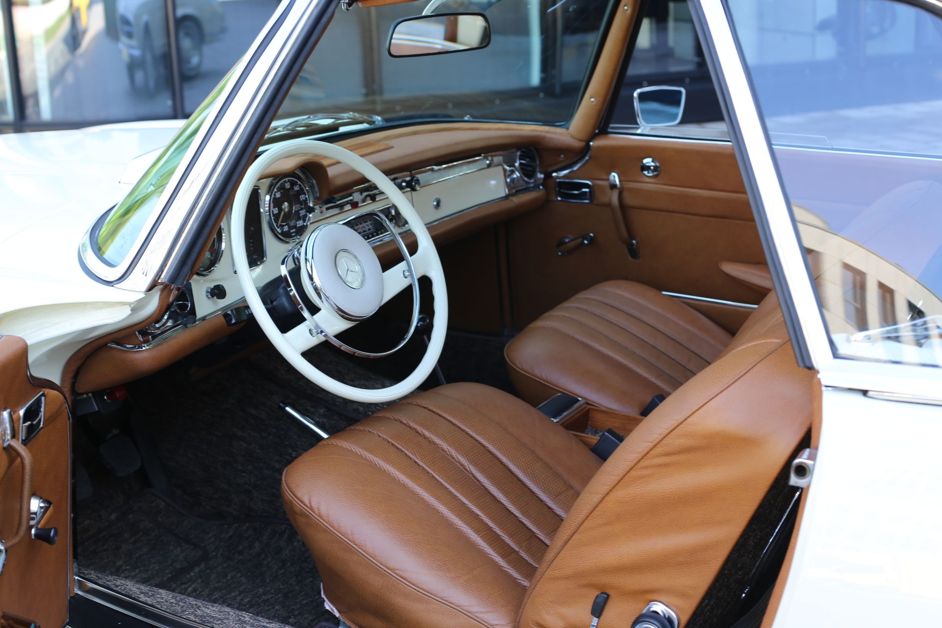 1965 Mercedes SL Class W113 (1963 - 1971), foto 5