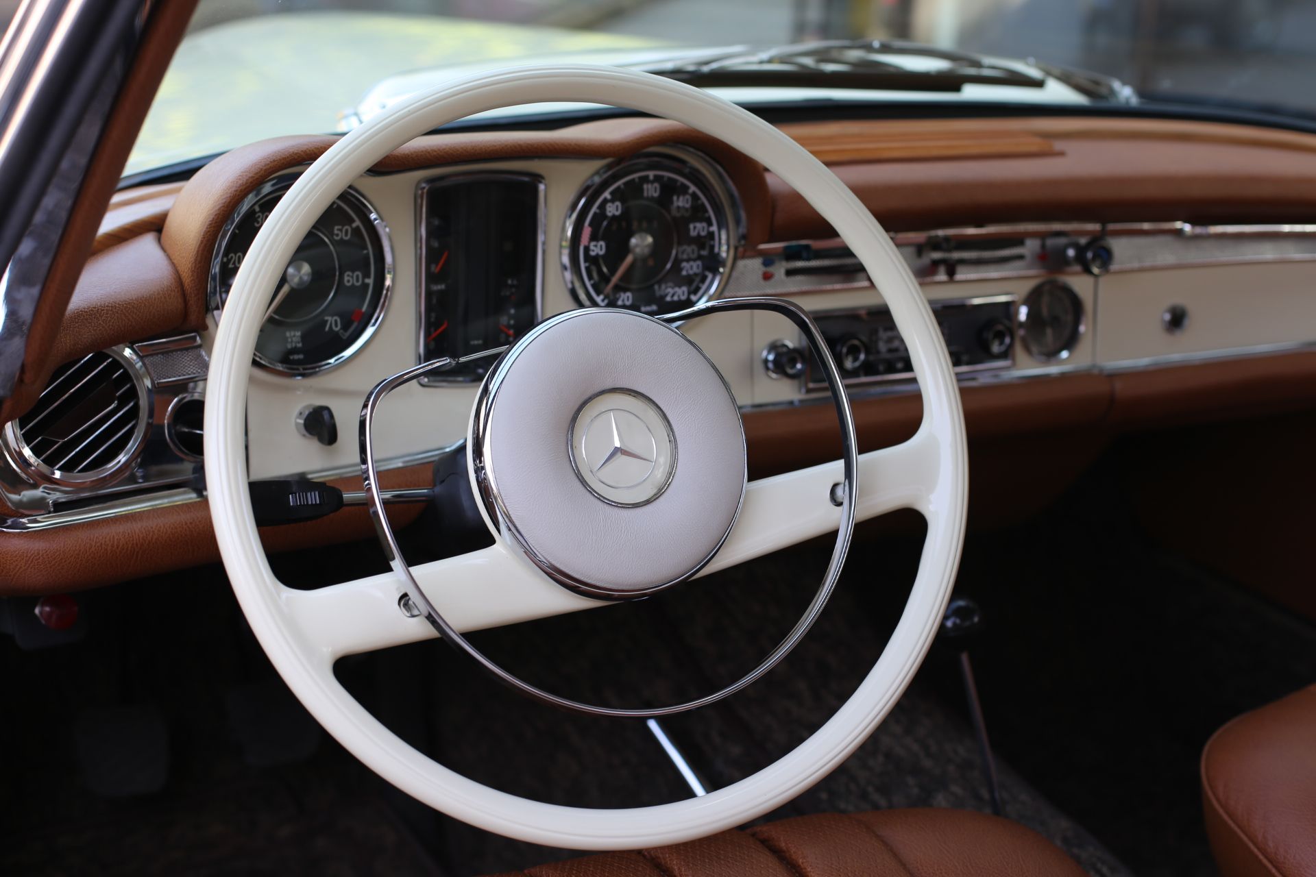 1965 Mercedes SL Class W113 (1963 - 1971), foto 7