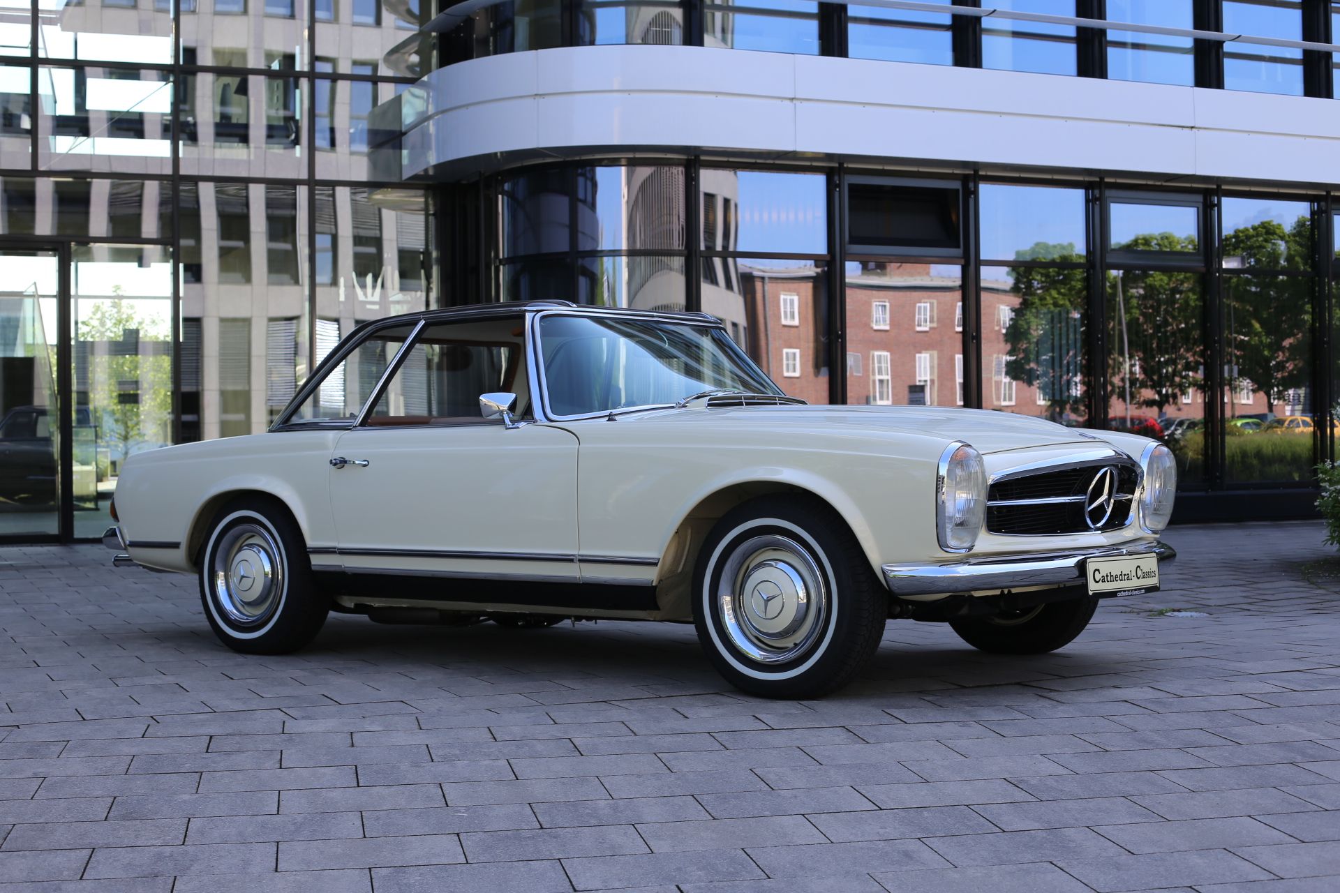 1965 Mercedes SL Class W113 (1963 - 1971), foto 11