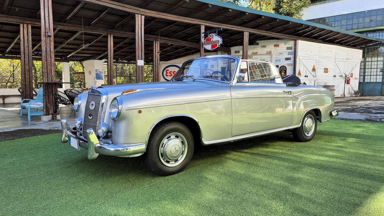 Mercedes 220 S Ponton Cabriolet – SUMMER PRICE, foto 1