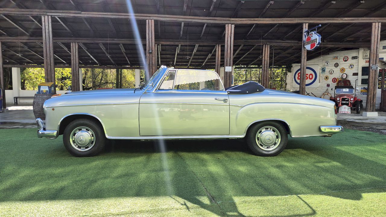 Mercedes 220 S Ponton Cabriolet – SUMMER PRICE, foto 3