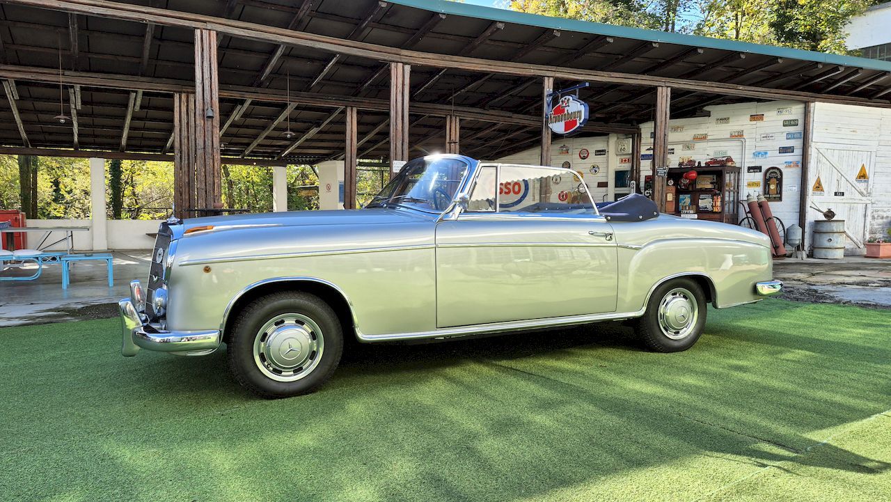 Mercedes 220 S Ponton Cabriolet – SUMMER PRICE, foto 4