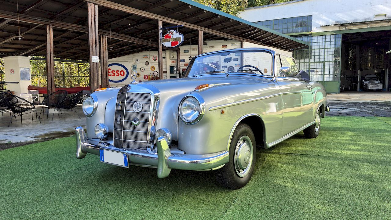 Mercedes 220 S Ponton Cabriolet – SUMMER PRICE, foto 5