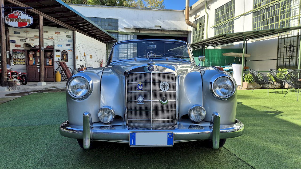Mercedes 220 S Ponton Cabriolet – SUMMER PRICE, foto 6