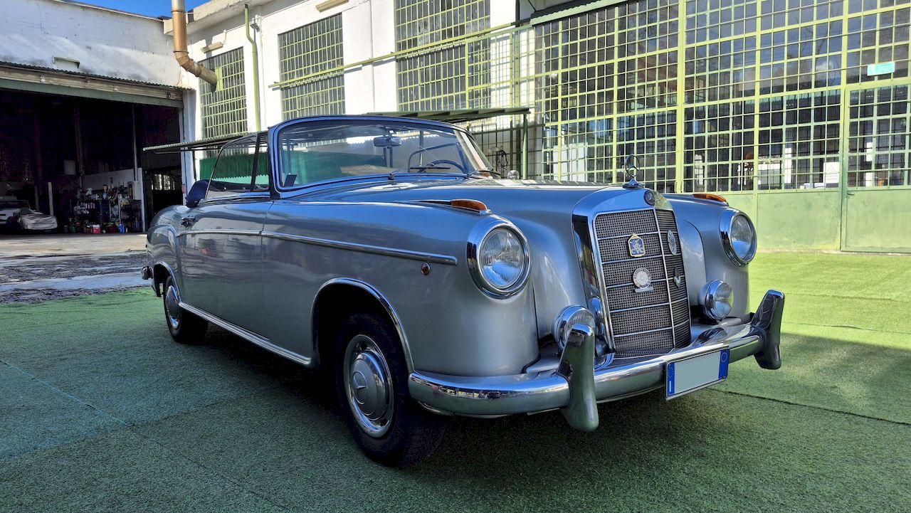 Mercedes 220 S Ponton Cabriolet – SUMMER PRICE, foto 7
