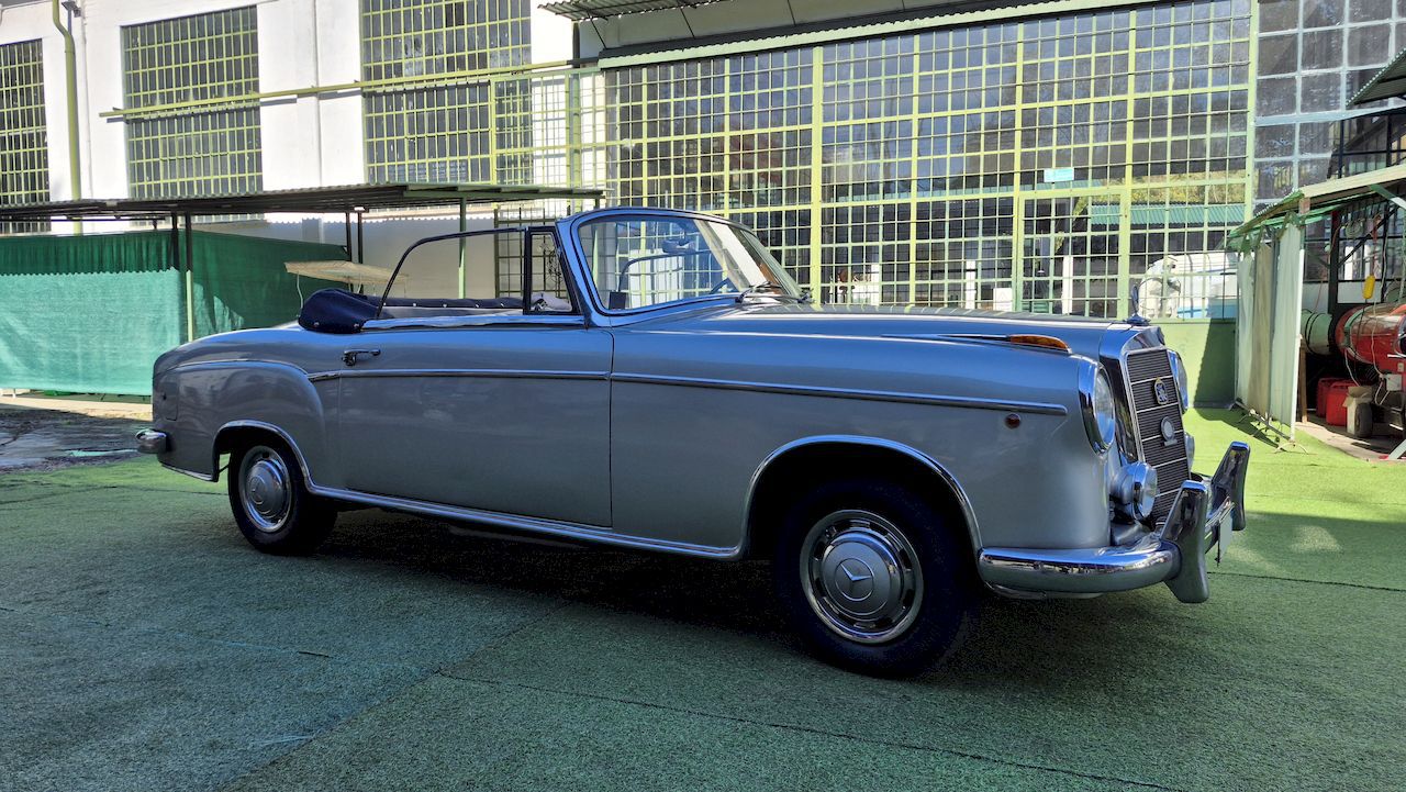 Mercedes 220 S Ponton Cabriolet – SUMMER PRICE, foto 8