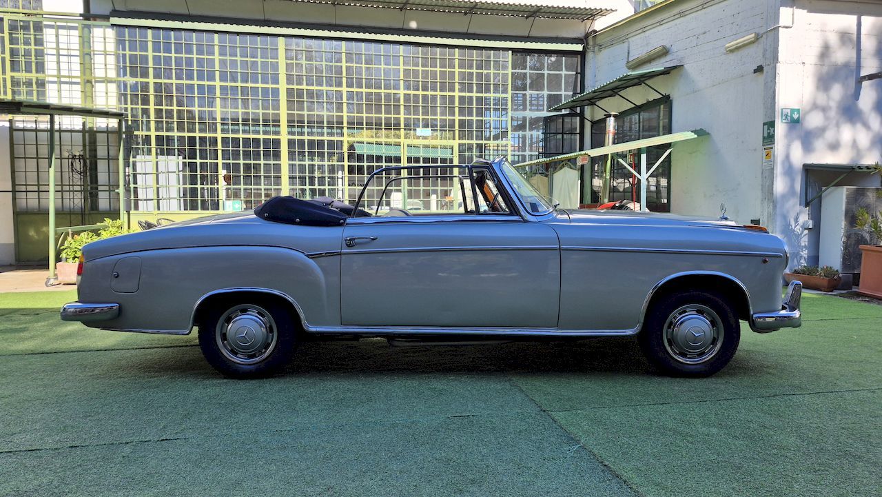 Mercedes 220 S Ponton Cabriolet – SUMMER PRICE, foto 9