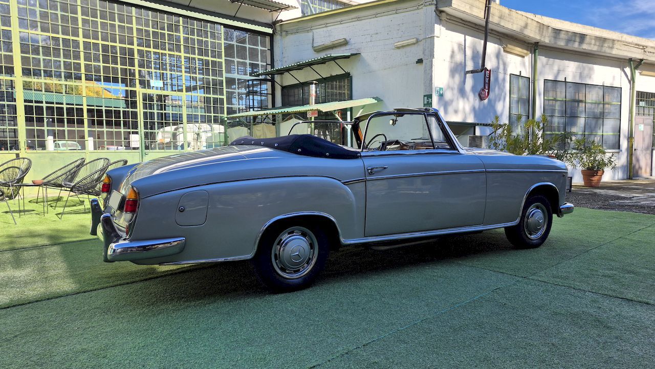 Mercedes 220 S Ponton Cabriolet – SUMMER PRICE, foto 10