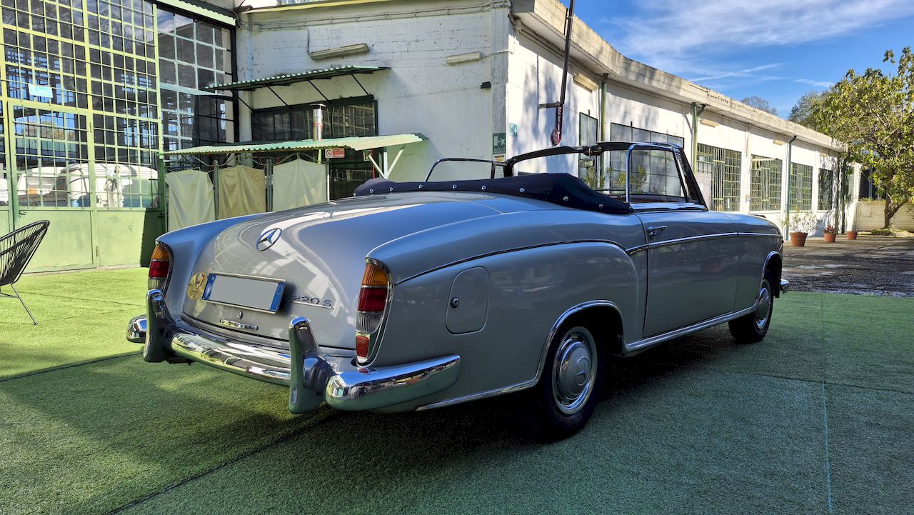 Mercedes 220 S Ponton Cabriolet – SUMMER PRICE, foto 11