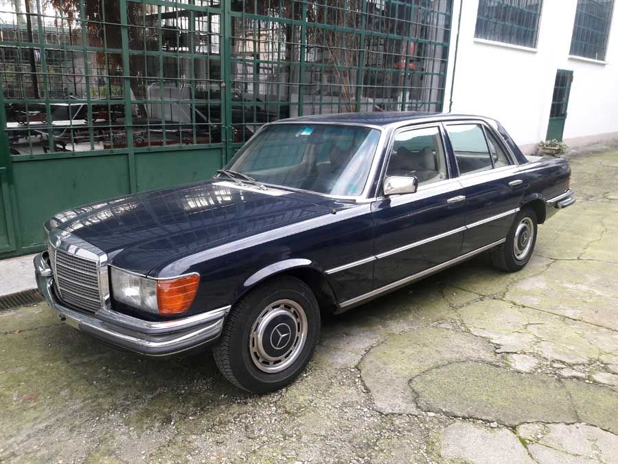 Mercedes-benz 280 SE W116 - 1979 - SUMMER PRICE, foto 4
