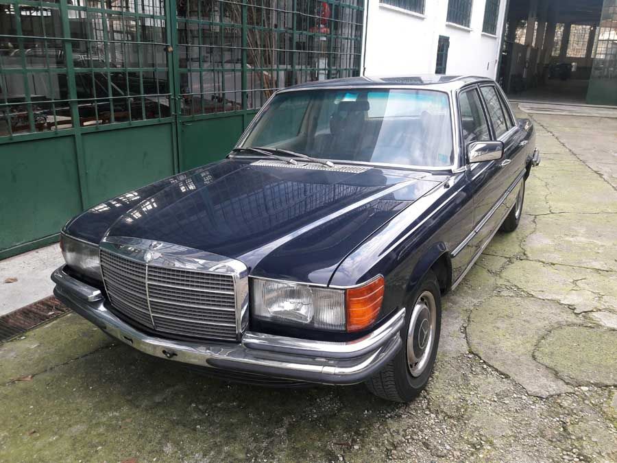 Mercedes-benz 280 SE W116 - 1979 - SUMMER PRICE, foto 5