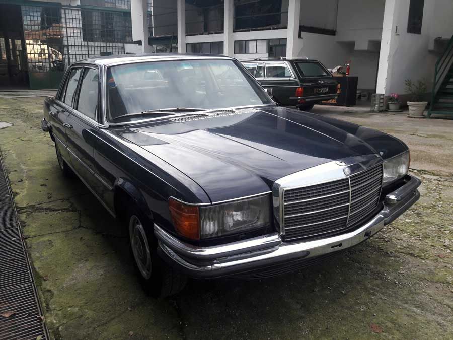 Mercedes-benz 280 SE W116 - 1979 - SUMMER PRICE, foto 7
