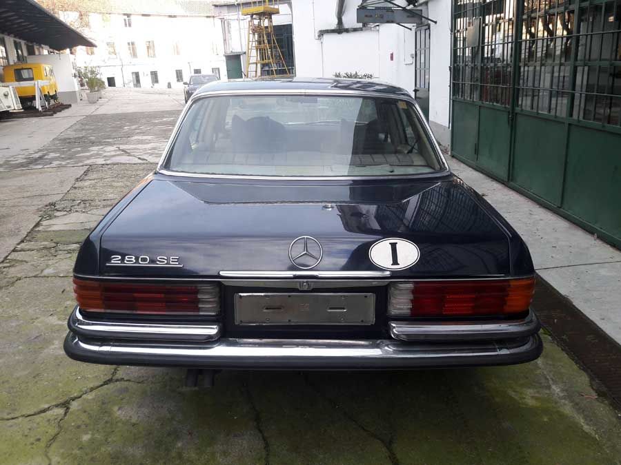 Mercedes-benz 280 SE W116 - 1979 - SUMMER PRICE, foto 9