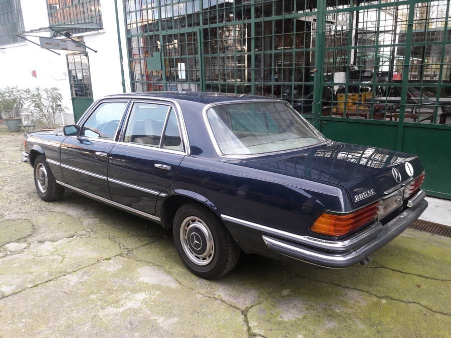 Mercedes-benz 280 SE W116 - 1979 - SUMMER PRICE, foto 10