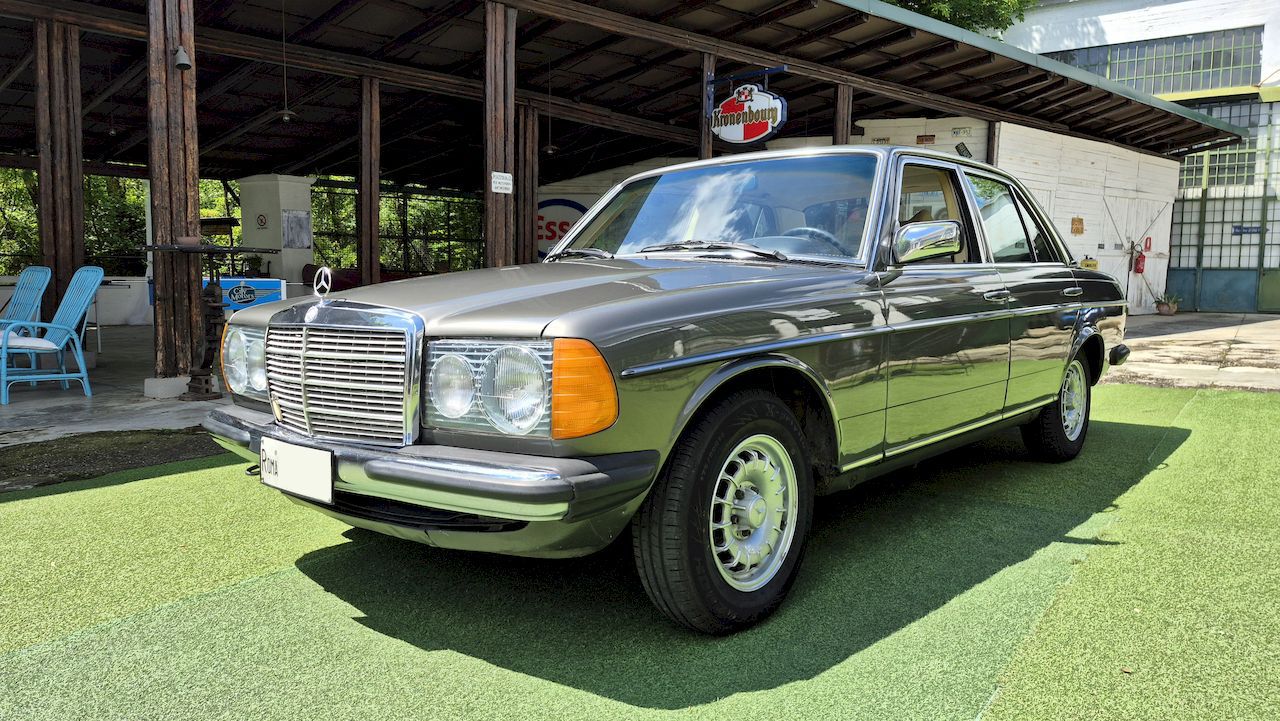 Mercedes 240 D Berlina W123 - 1980 - SUMMER PRICE, foto 6