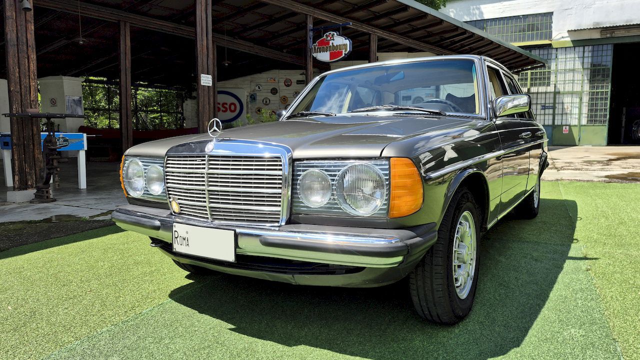 Mercedes 240 D Berlina W123 - 1980 - SUMMER PRICE, foto 7