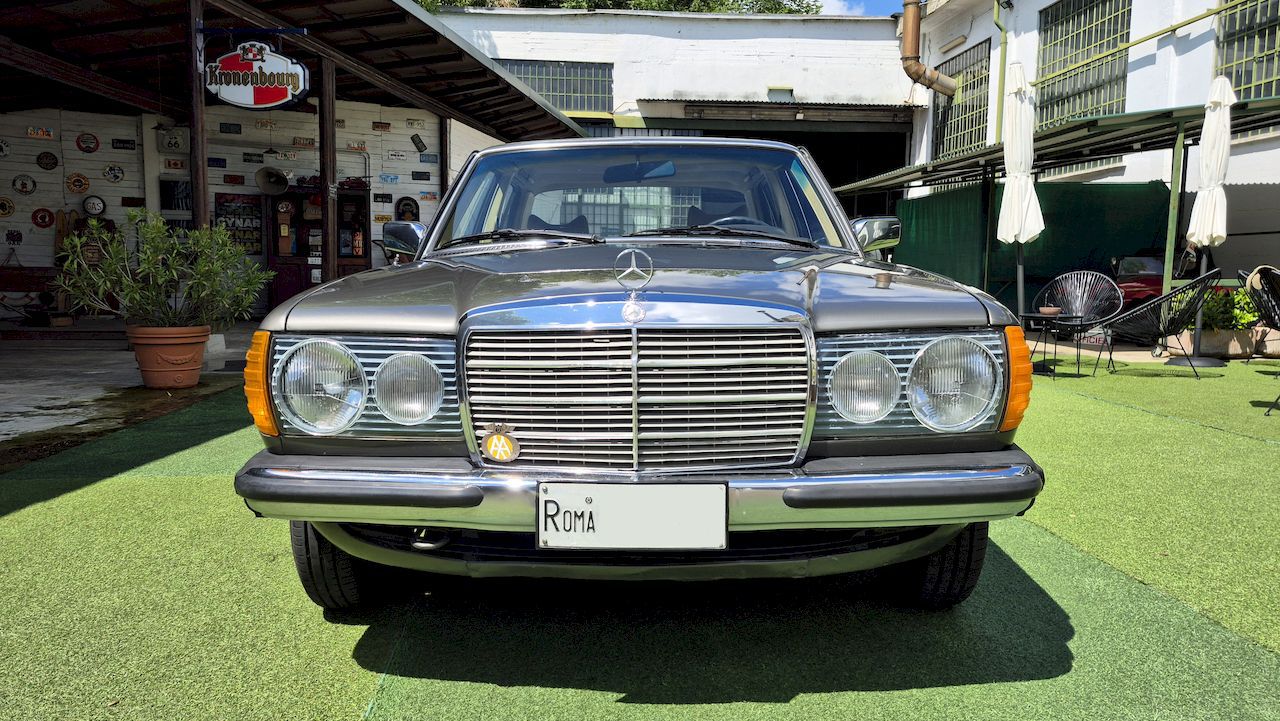 Mercedes 240 D Berlina W123 - 1980 - SUMMER PRICE, foto 8