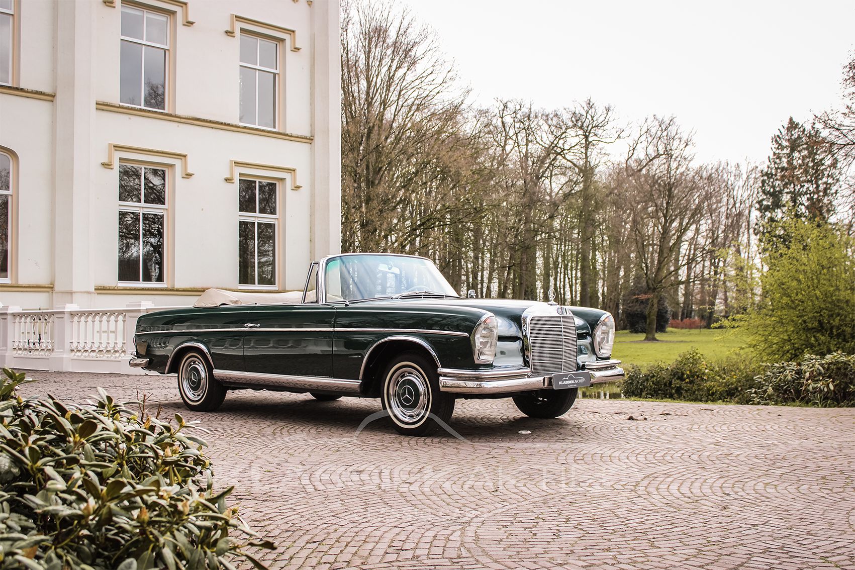 1962 Mercedes-Benz 220 SE Cabriolet, foto 1