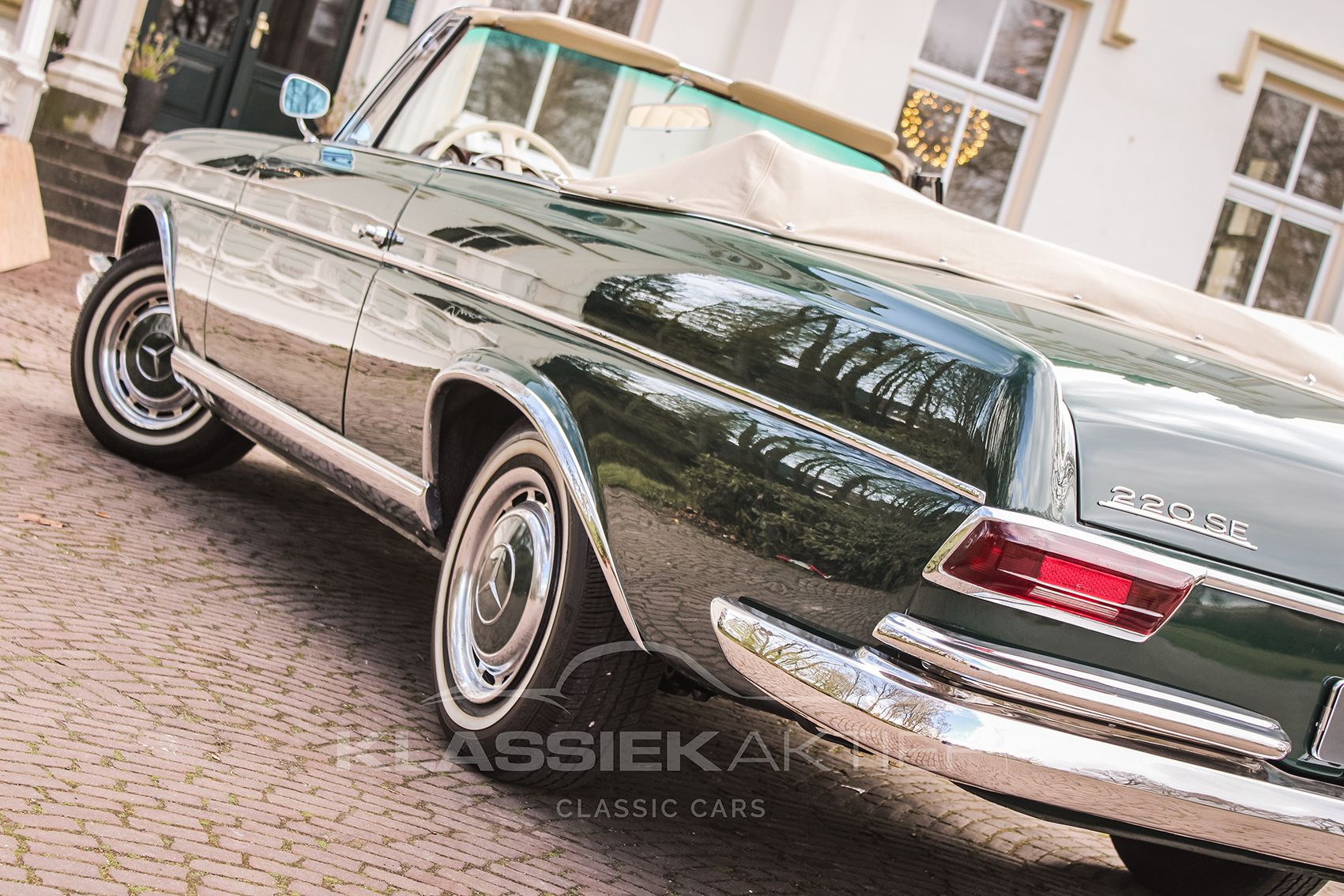 1962 Mercedes-Benz 220 SE Cabriolet, foto 2