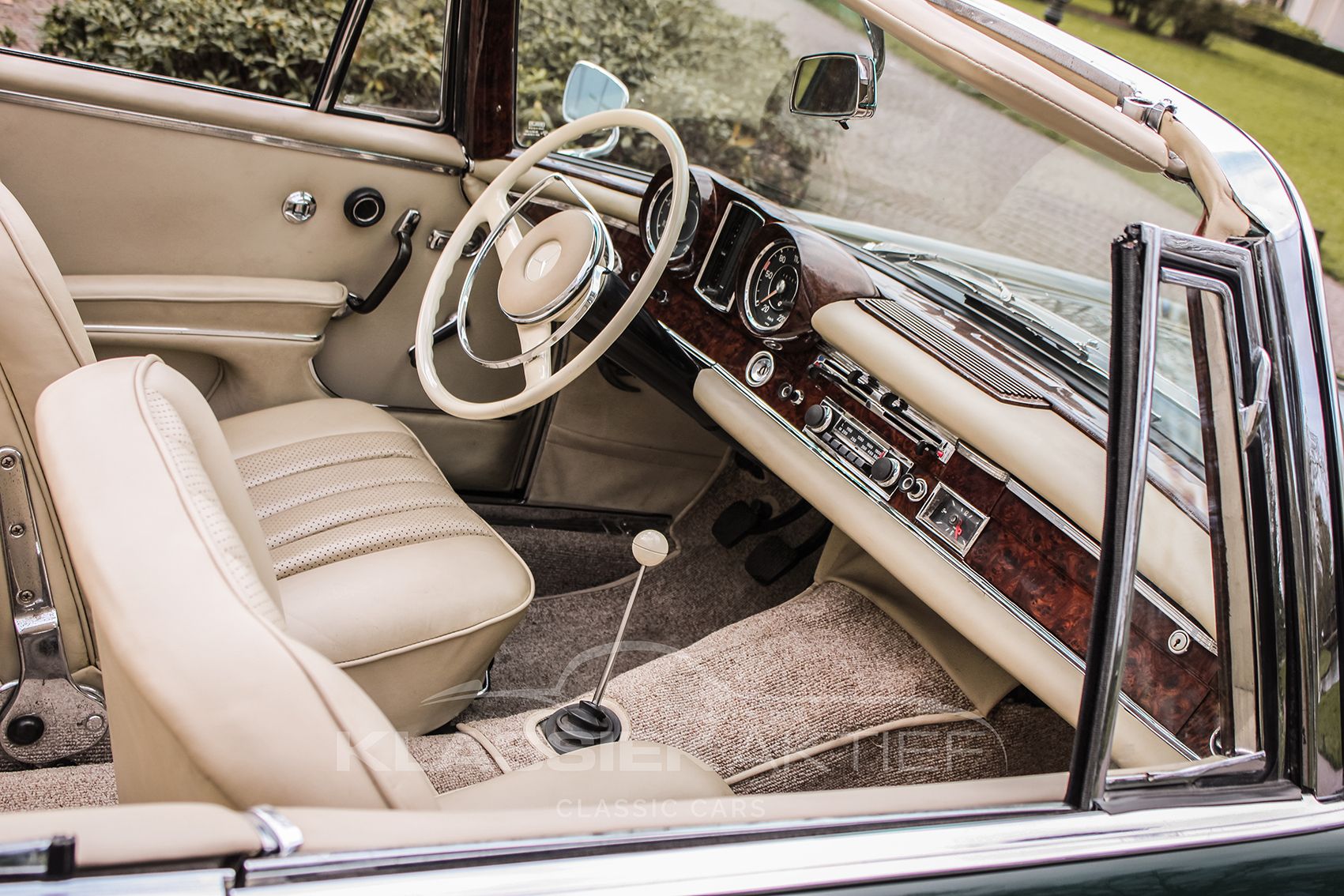 1962 Mercedes-Benz 220 SE Cabriolet, foto 4