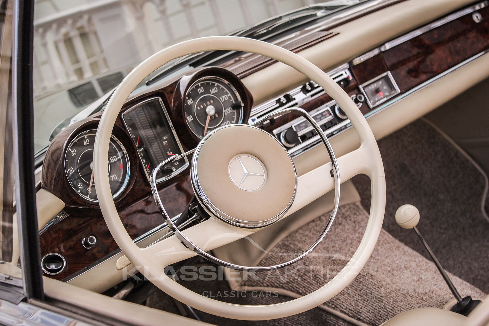 1962 Mercedes-Benz 220 SE Cabriolet, foto 10