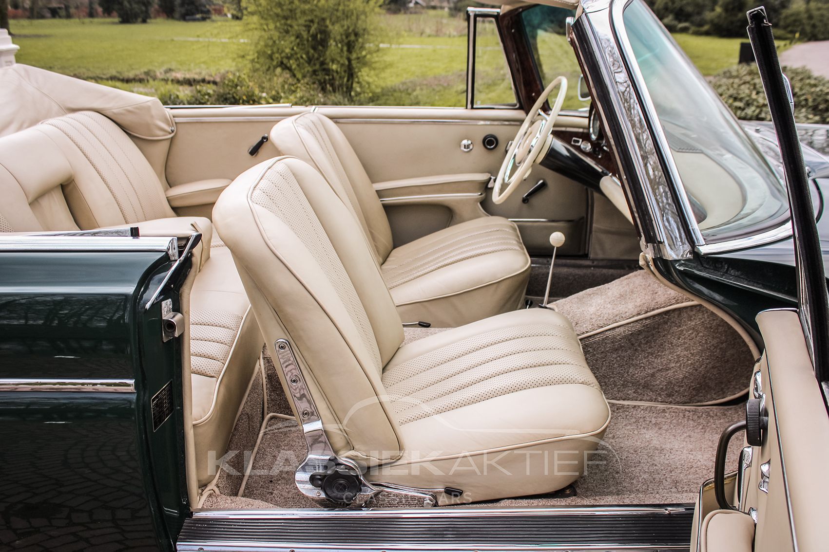 1962 Mercedes-Benz 220 SE Cabriolet, foto 11